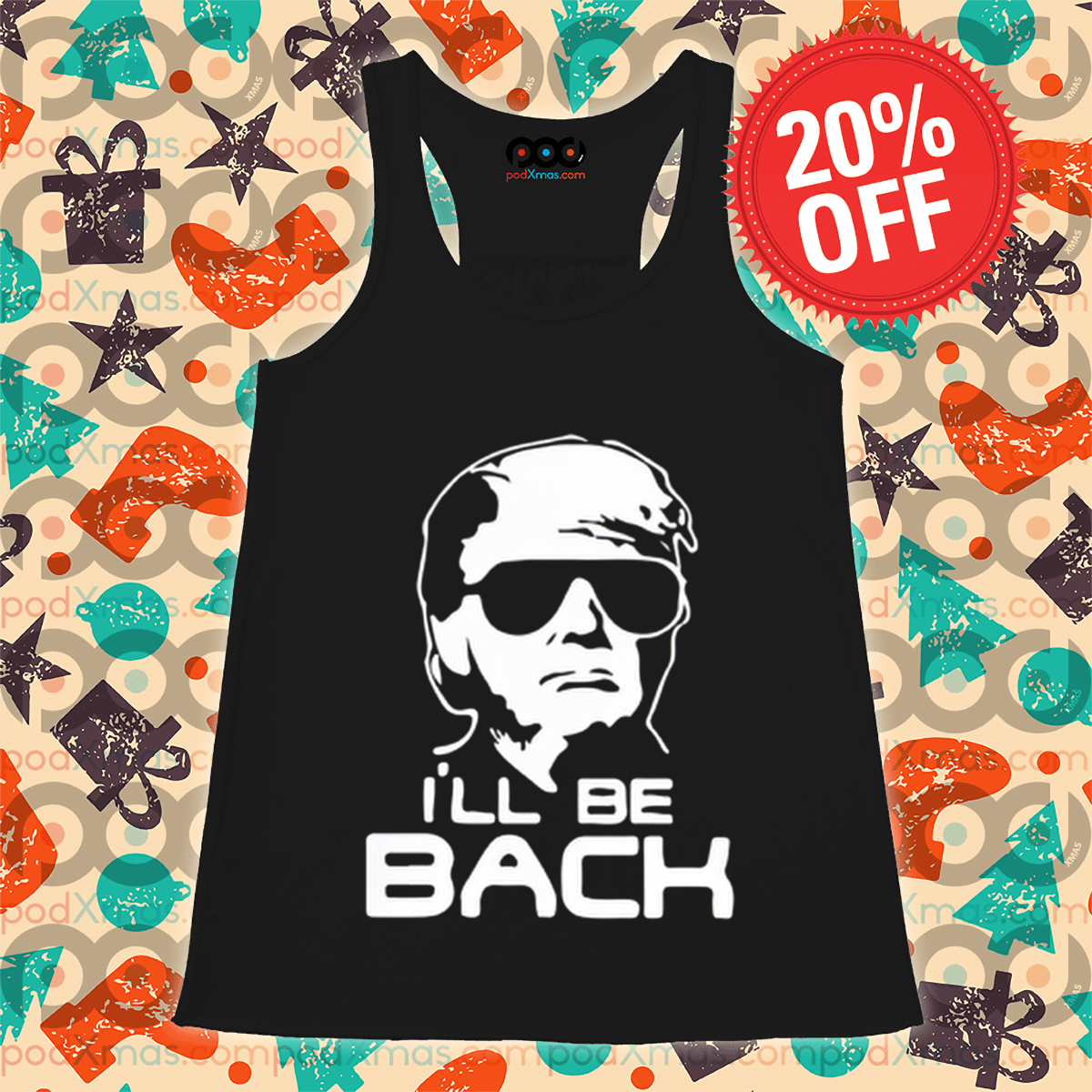 Donald Trump I Will Be Back 2024 Shirt