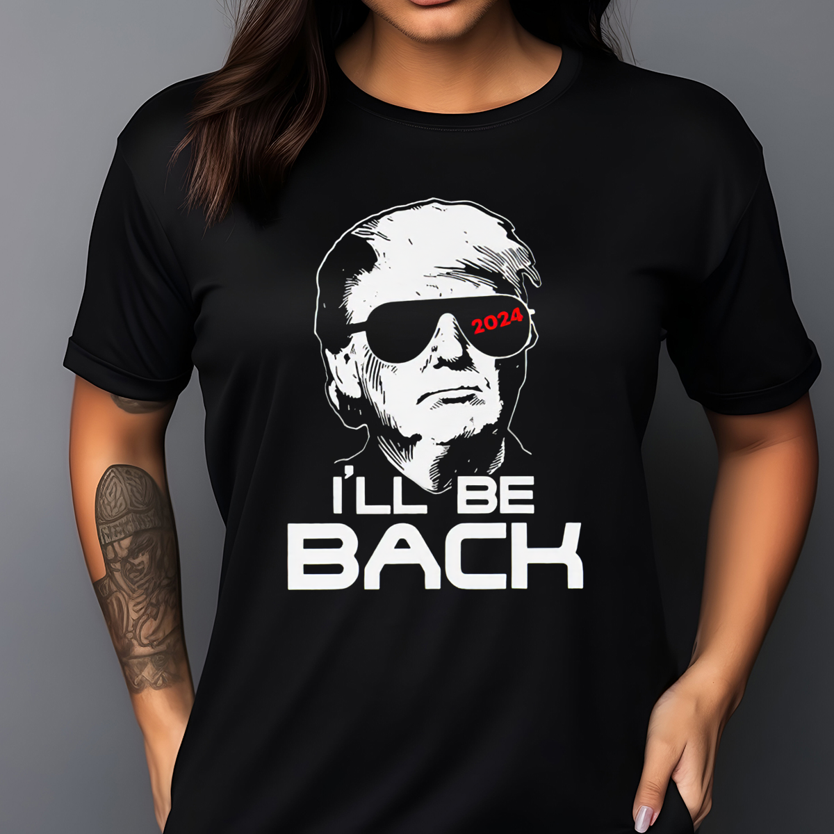 Donald Trump I'll Be Back 2024 Shirt