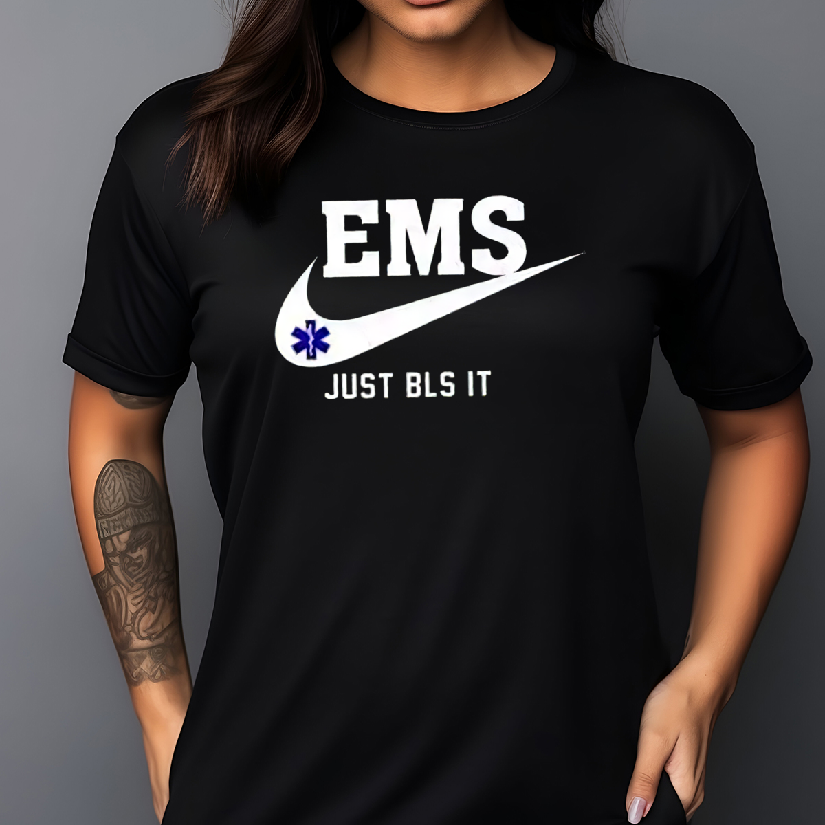EMS Just Bls It 2024 Shirt
