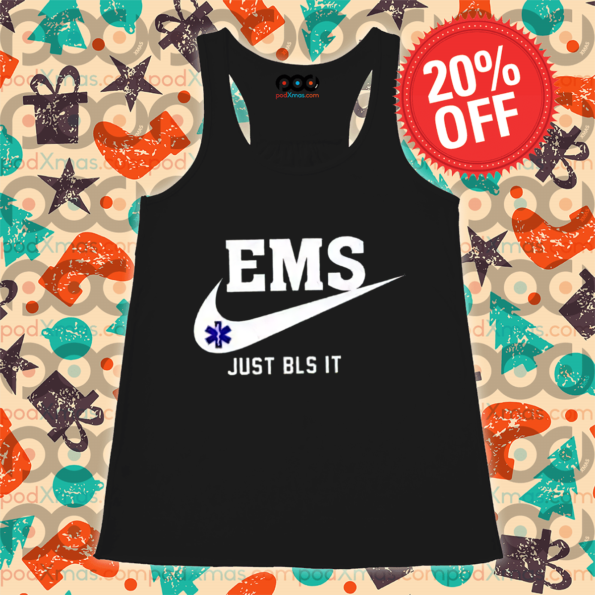 EMS Just Bls It 2024 Shirt