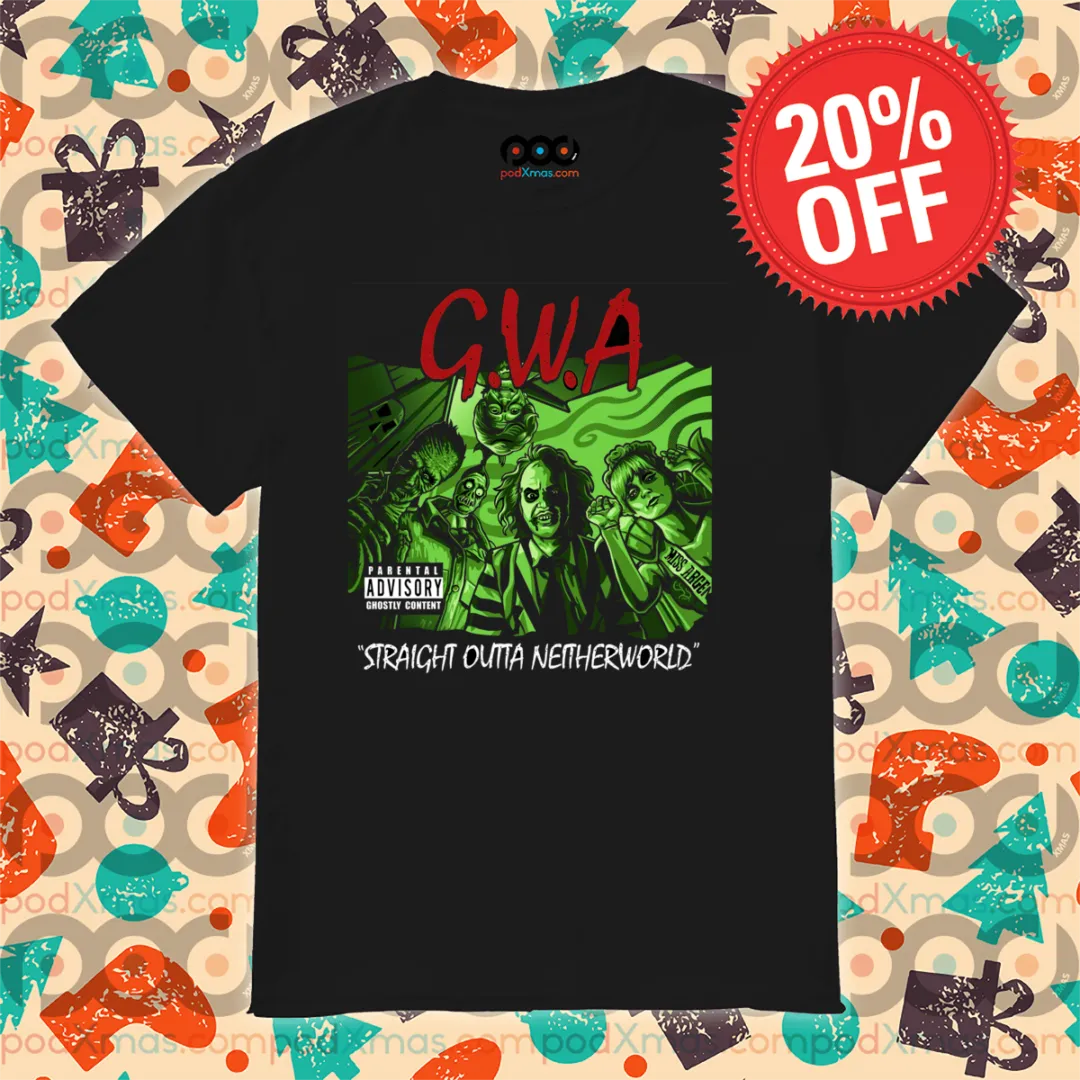 GWA Straight Outta Neitherworld 2024 Shirt