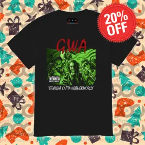 GWA Straight Outta Neitherworld 2024 Shirt
