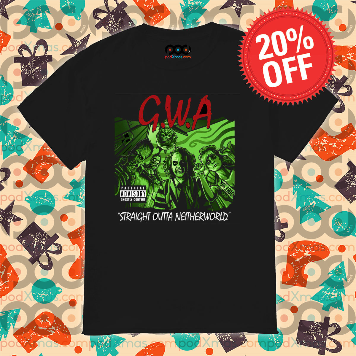 GWA Straight Outta Neitherworld 2024 Shirt