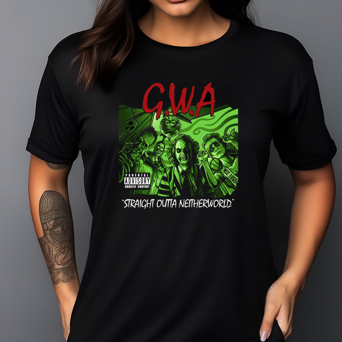 GWA Straight Outta Neitherworld 2024 Shirt