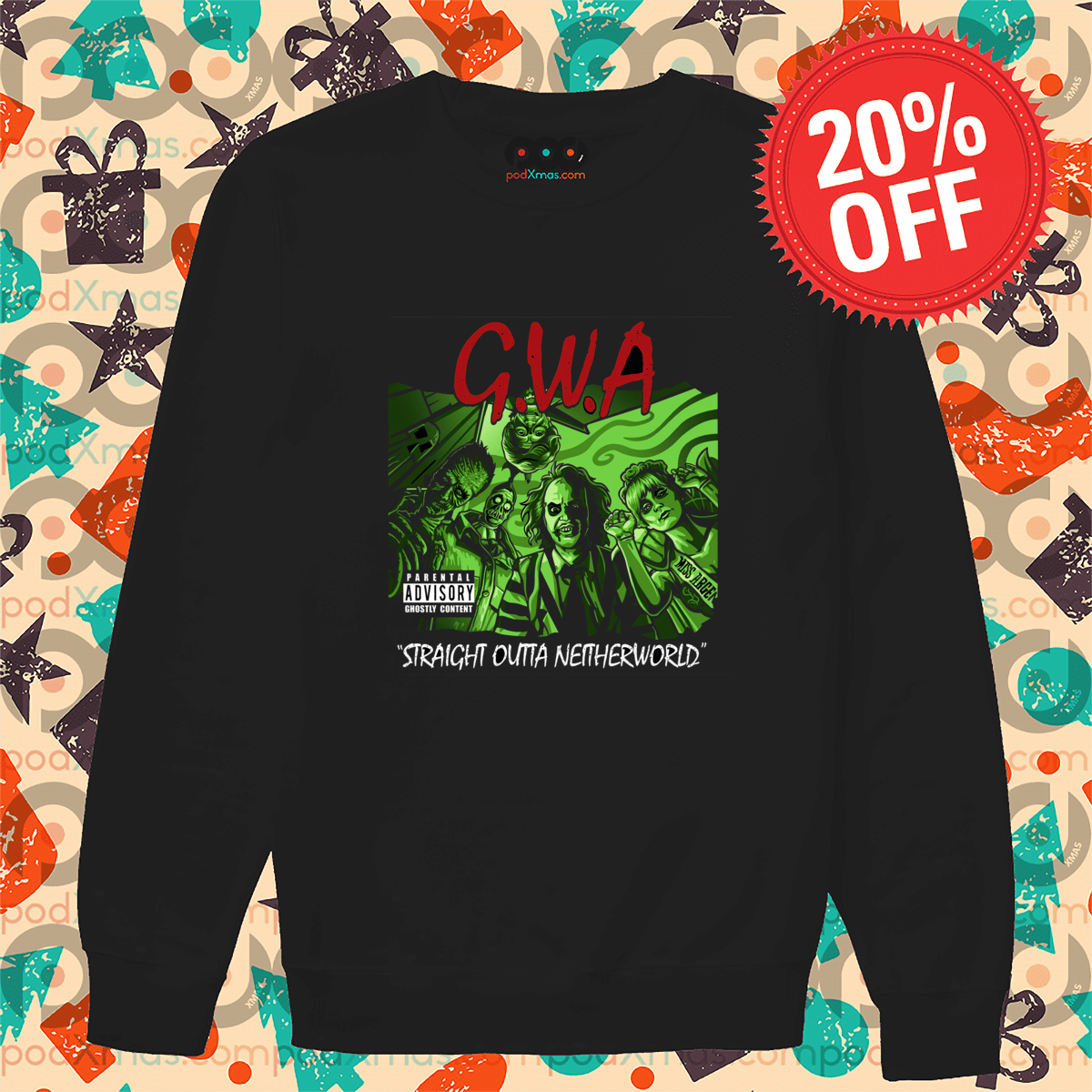 GWA Straight Outta Neitherworld 2024 Shirt