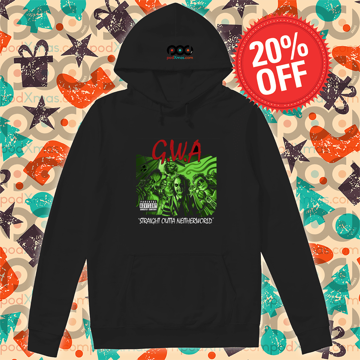 GWA Straight Outta Neitherworld 2024 Shirt