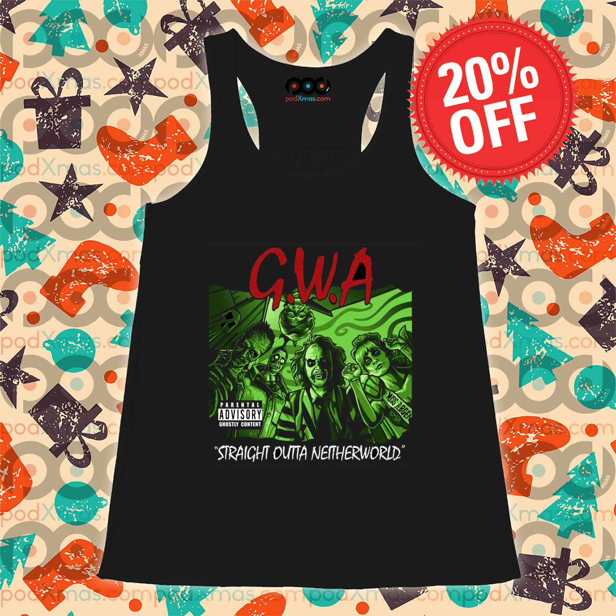 GWA Straight Outta Neitherworld 2024 Shirt