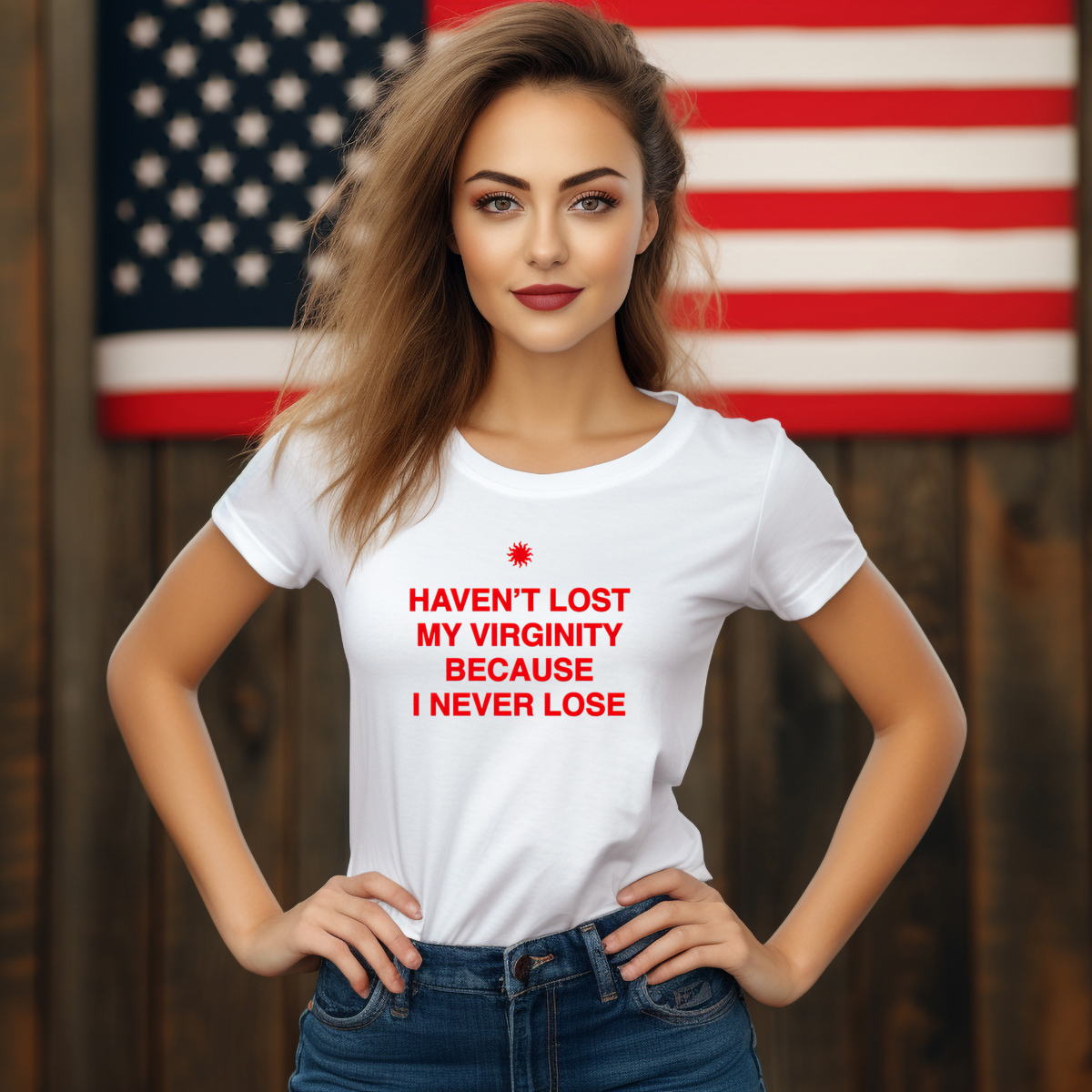 Haven't Lost My Virginity Because I Never Lose Shirt