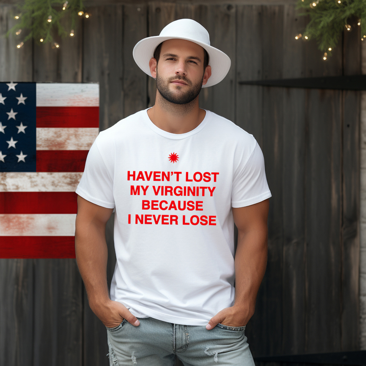 Haven't Lost My Virginity Because I Never Lose Shirt