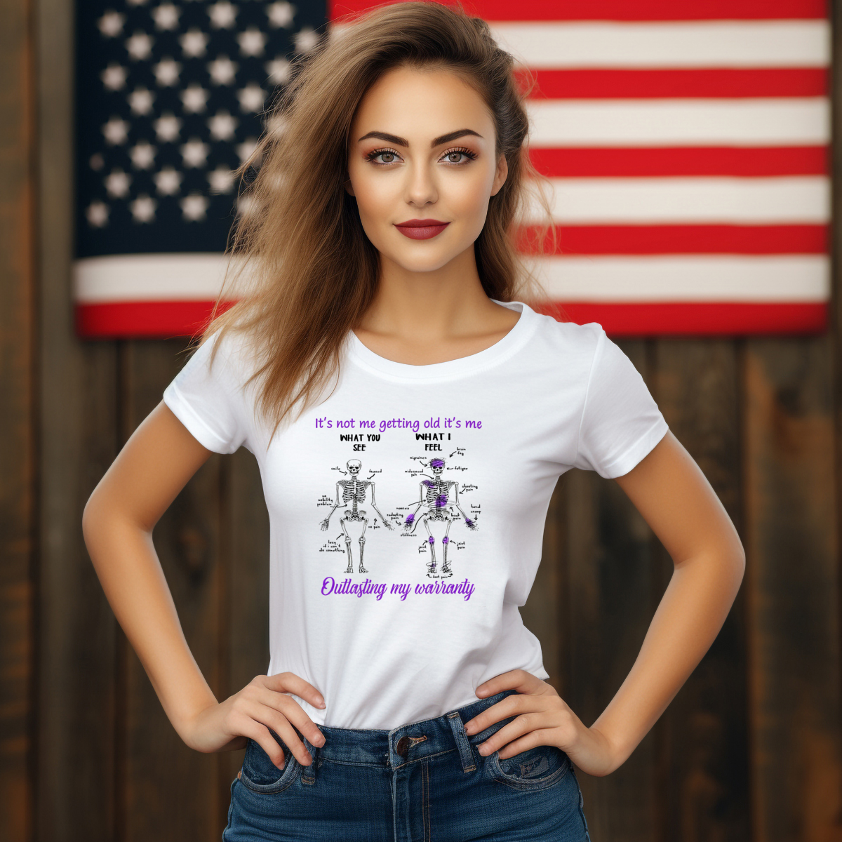 It Is Not Me Getting Old It Is Me Outlasting My Warranty Shirt