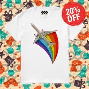 LGBTQ Plane Airline 2024 Pride Month Shirt