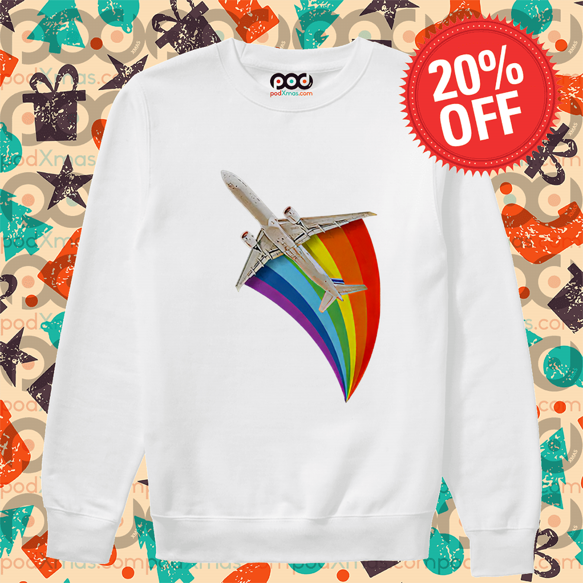 LGBTQ Plane Airline 2024 Pride Month Shirt