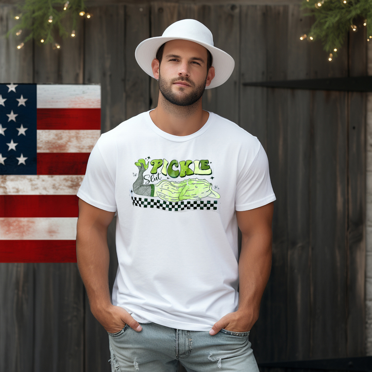 Pickle Slut Sexy Fishnet Tights Retro 2024 Shirt Pickle Slut Sexy Fishnet Tights Retro 2024 Shirt