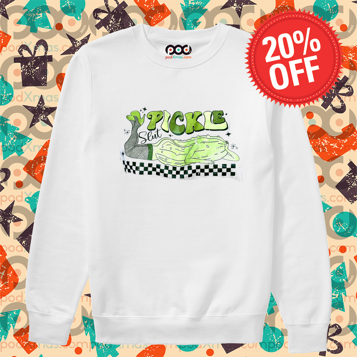 Pickle Slut Sexy Fishnet Tights Retro 2024 Shirt Pickle Slut Sexy Fishnet Tights Retro 2024 Shirt