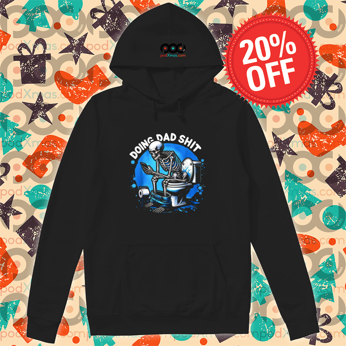 Skeleton WC Doing Dad Shit 2024 Shirt