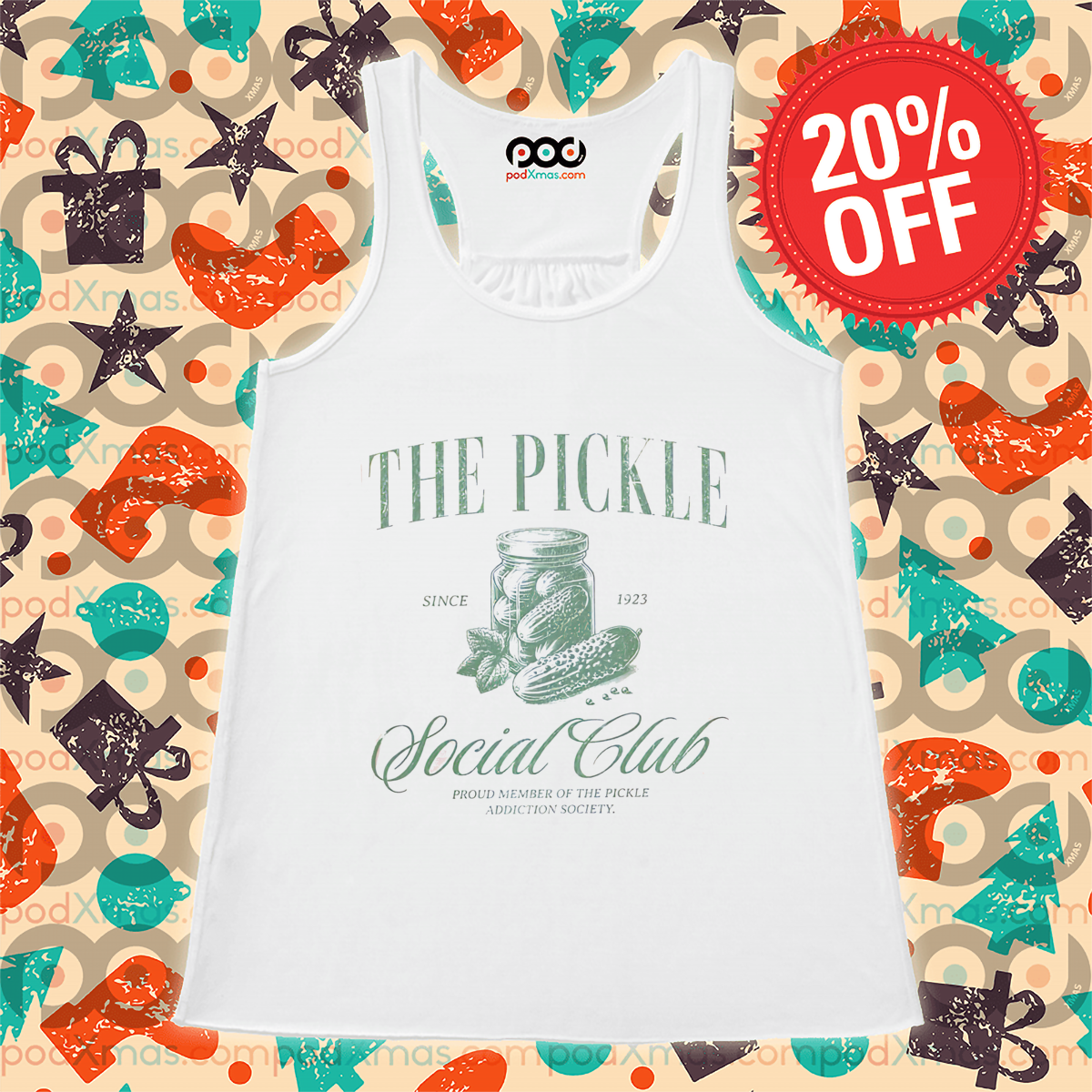 The Pickle Social Club Proud Member Of The Pickle Addiction Society Shirt