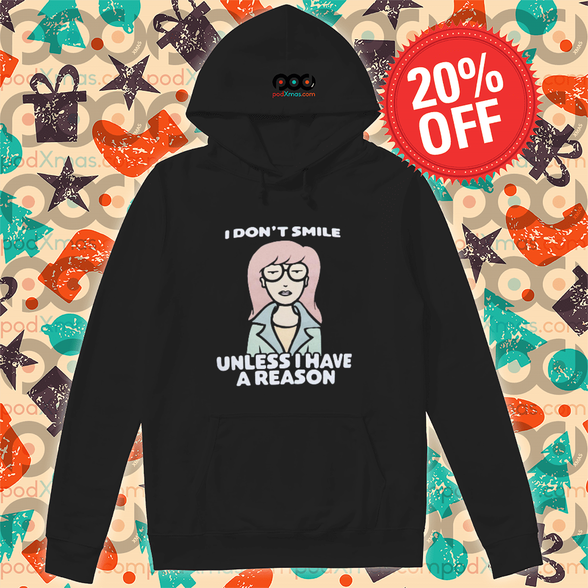 I Don't Smile Unless I Have A Reason Shirt