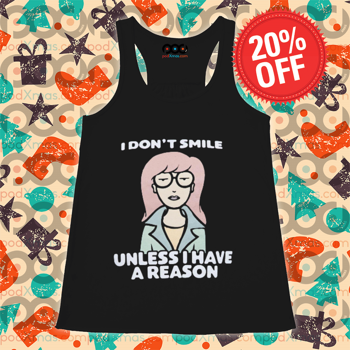 I Don't Smile Unless I Have A Reason Shirt