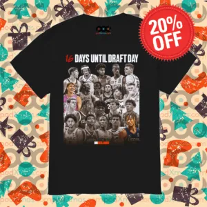 16 Days Until Draft Day 2024 Shirt
