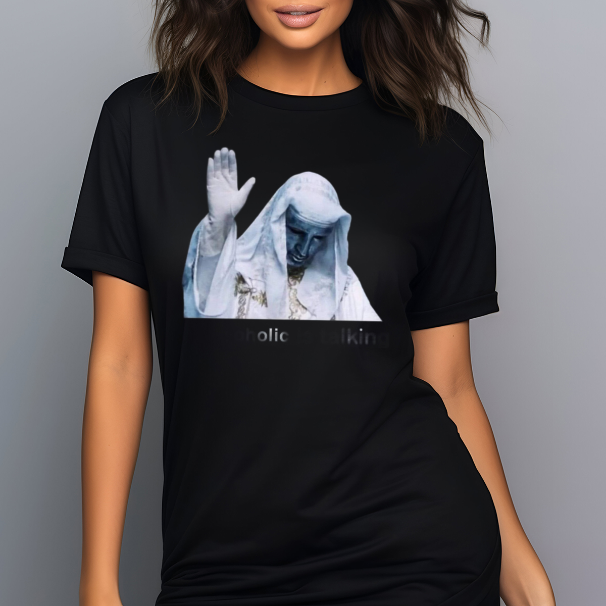 King Baldwin Please Stop 2024 Shirt
