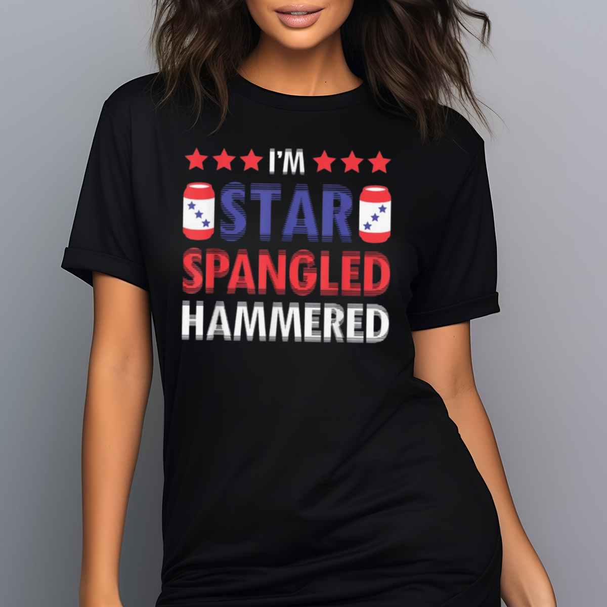 I'm Star Spangled Hammered 2024 Shirt