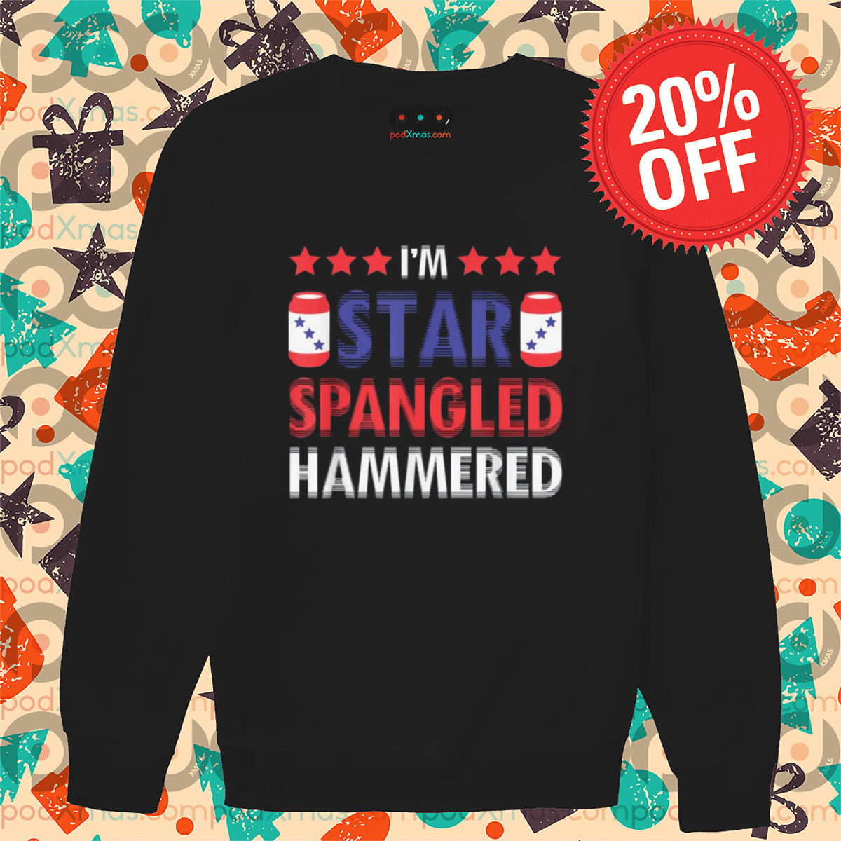 I'm Star Spangled Hammered 2024 Shirt