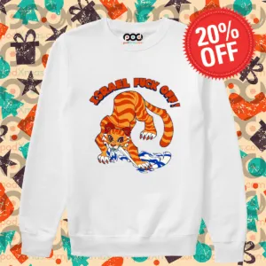 Tiger Israel Fuck Off 2024 Shirt