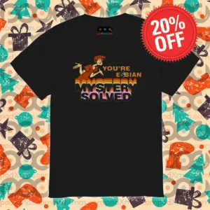 Shaggy Rogers Scooby You Are Lesbian Mystery Solved 2024 Shirt