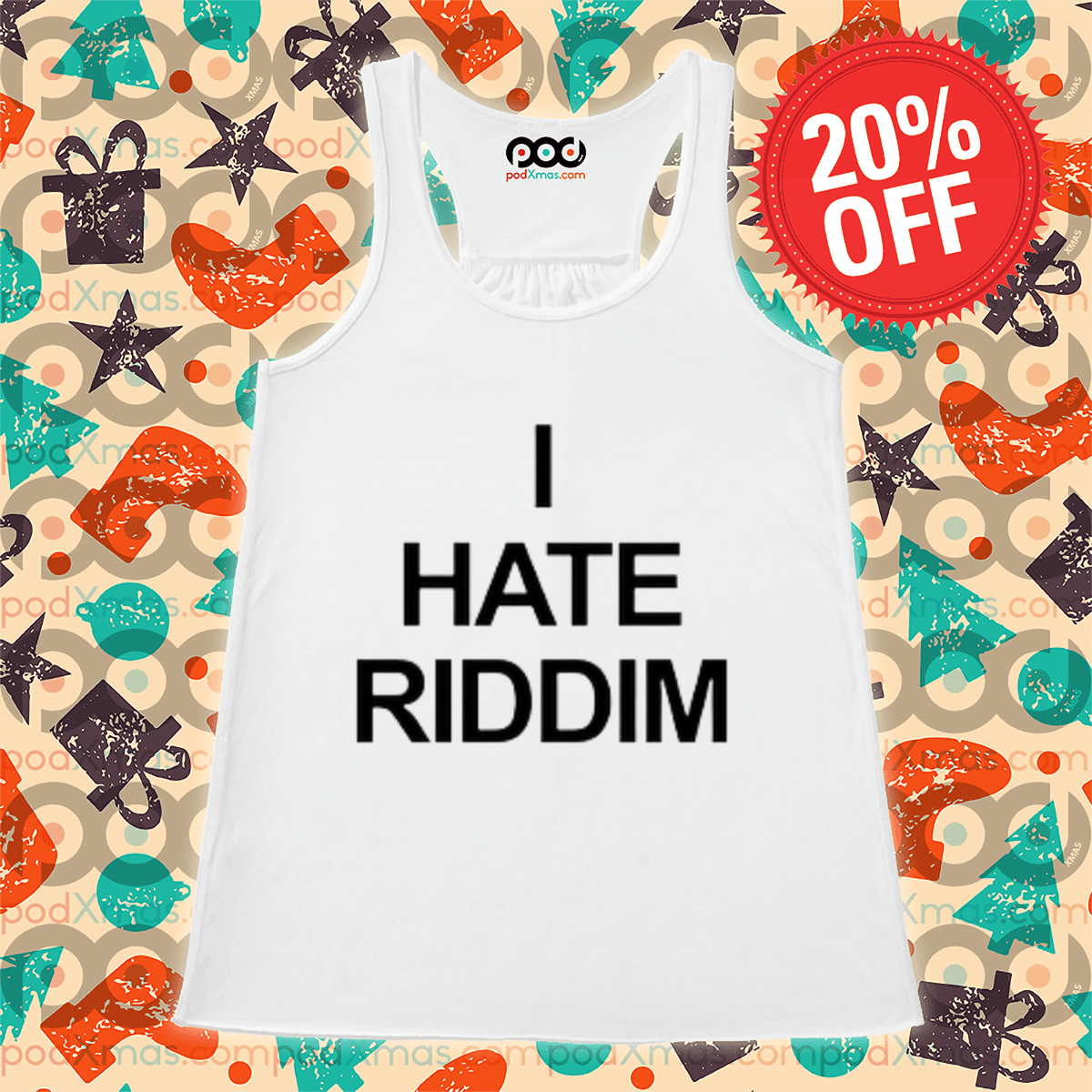 I Hate Riddim 2024 Shirt