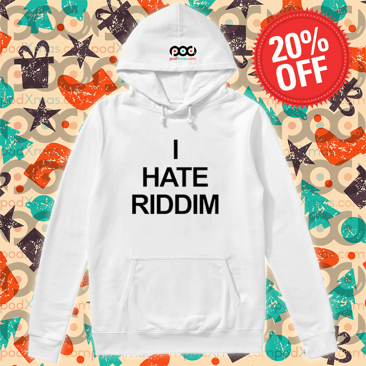I Hate Riddim 2024 Shirt