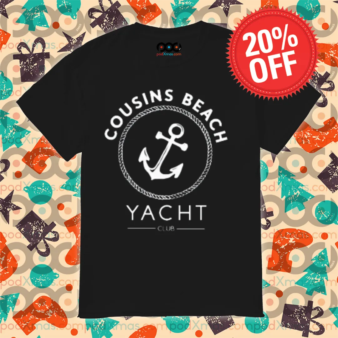 Anchor Cousins Beach Yacht 2024 Shirt