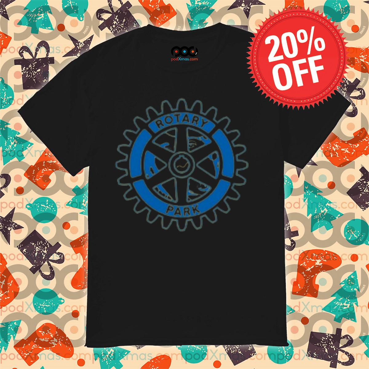 Setting Rotary Park 2024 Shirt