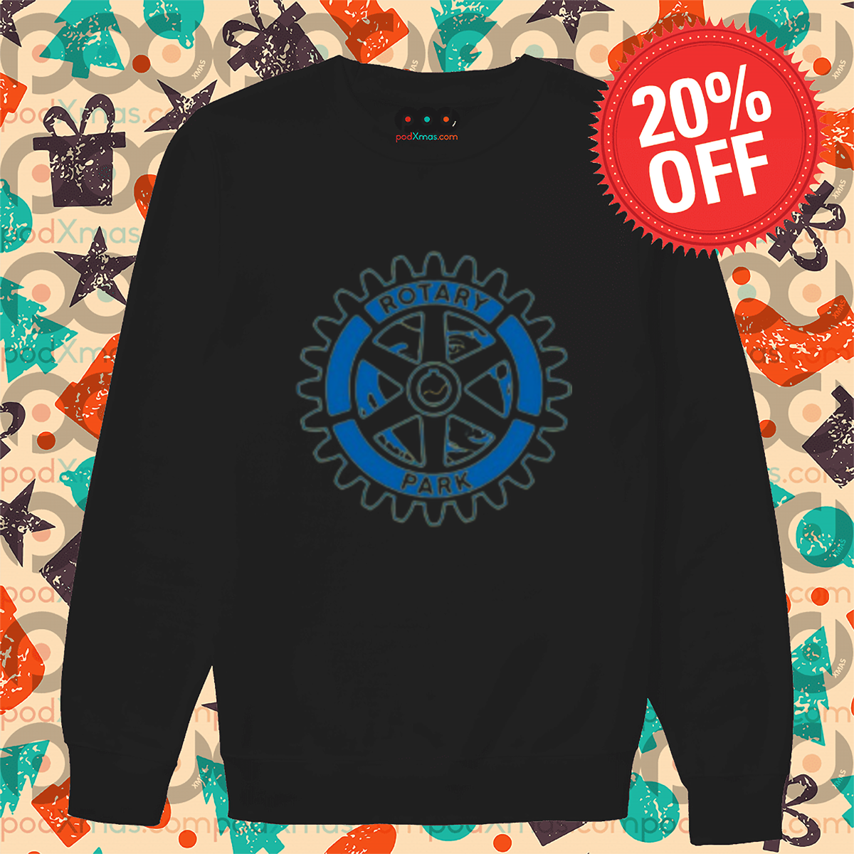 Setting Rotary Park 2024 Shirt