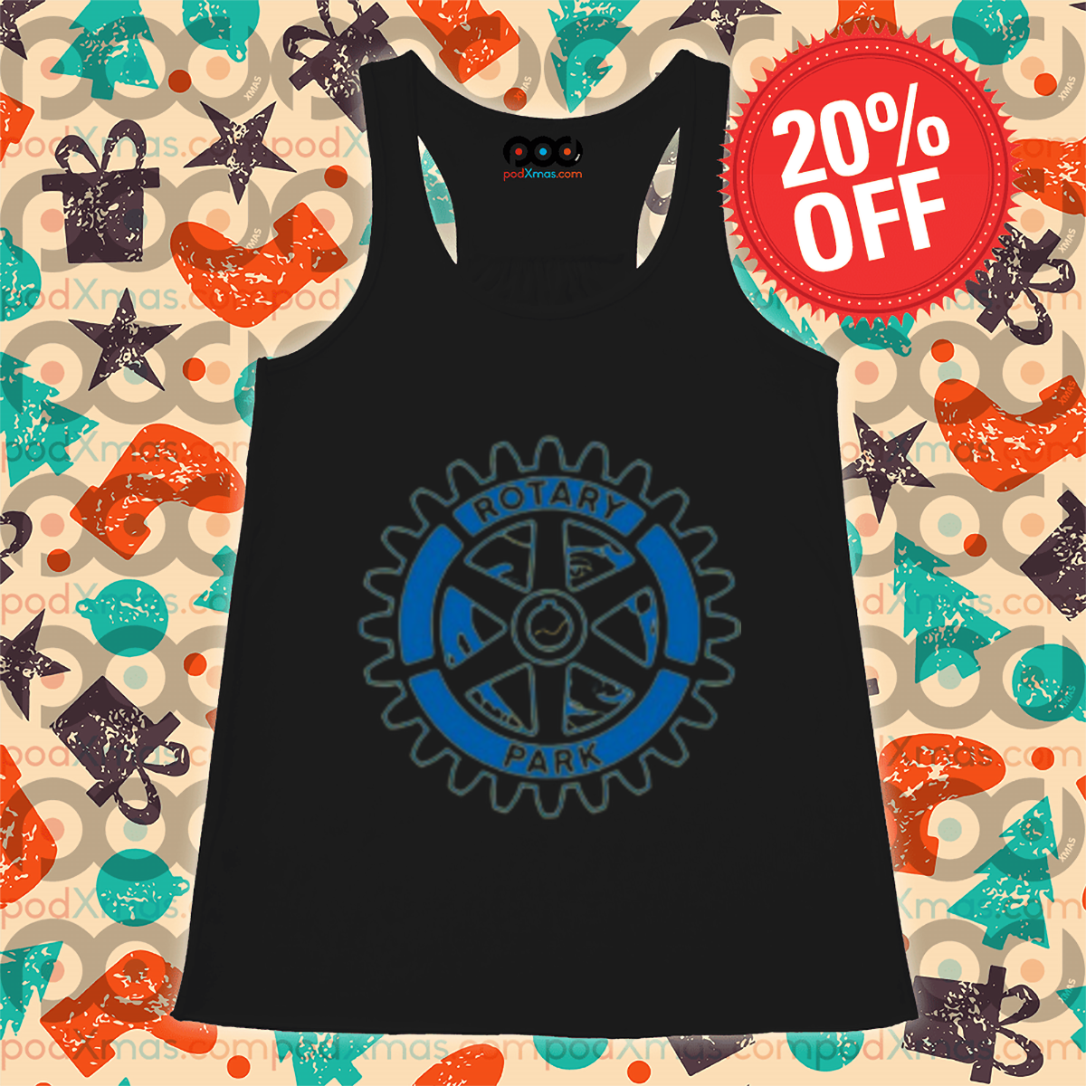 Setting Rotary Park 2024 Shirt