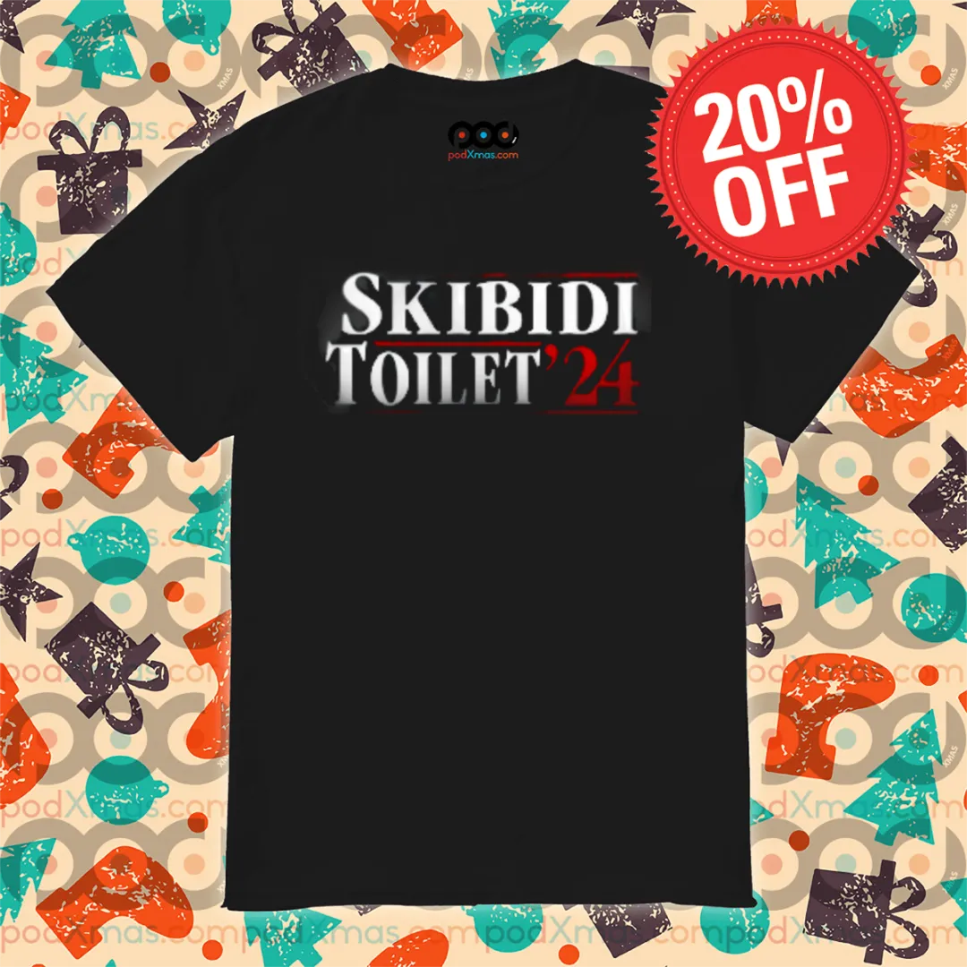 Skibidi Toilet 24 Shirt