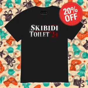 Skibidi Toilet 24 Shirt