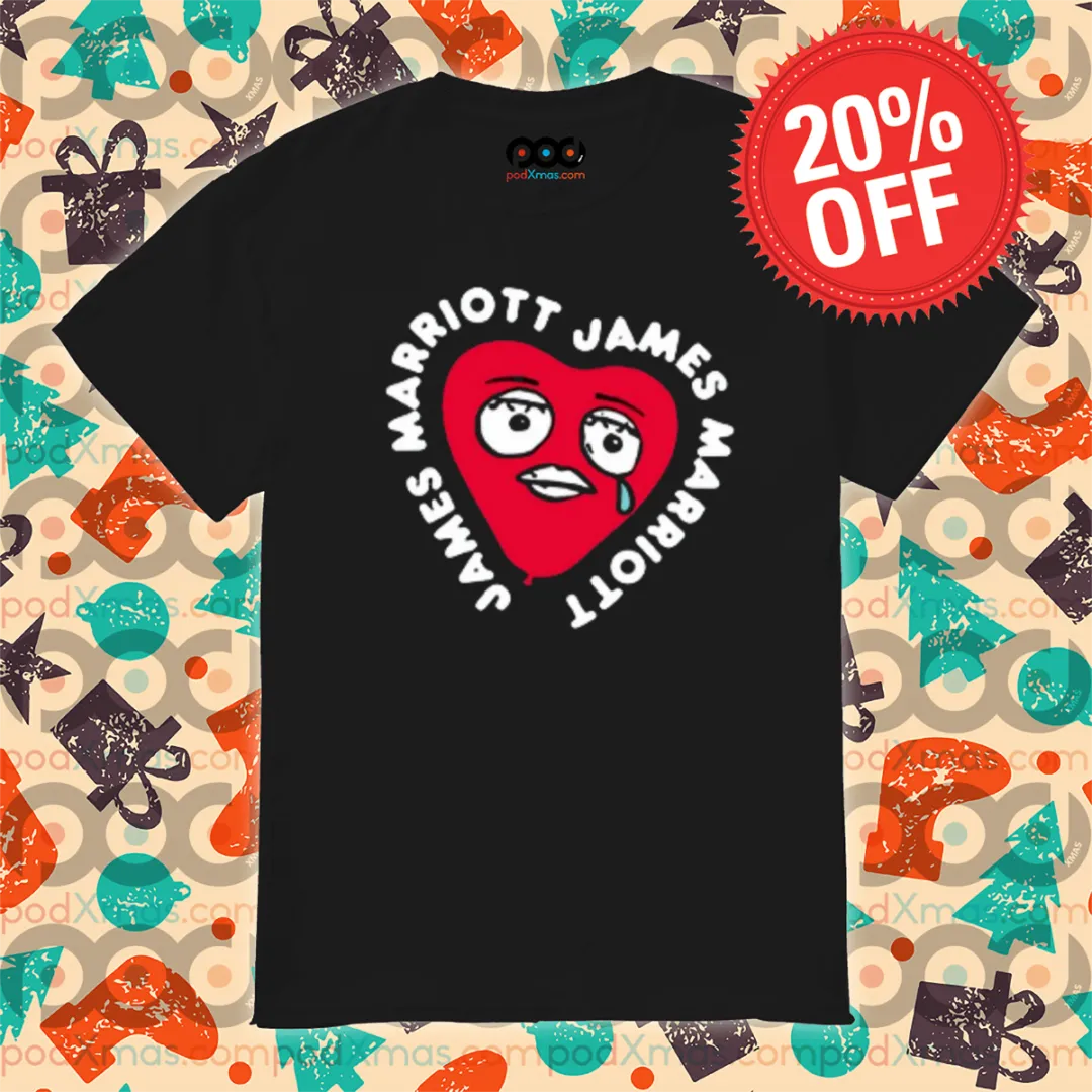 Heart James Marriott James Marriott 2024 Shirt