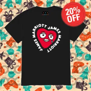 Heart James Marriott James Marriott 2024 Shirt