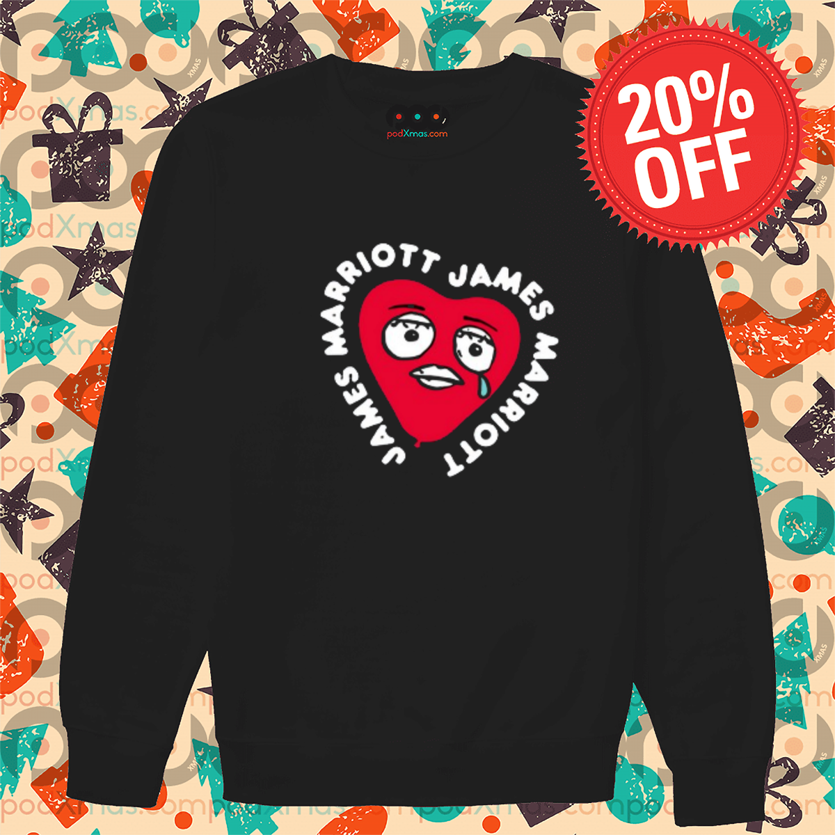 Heart James Marriott James Marriott 2024 Shirt