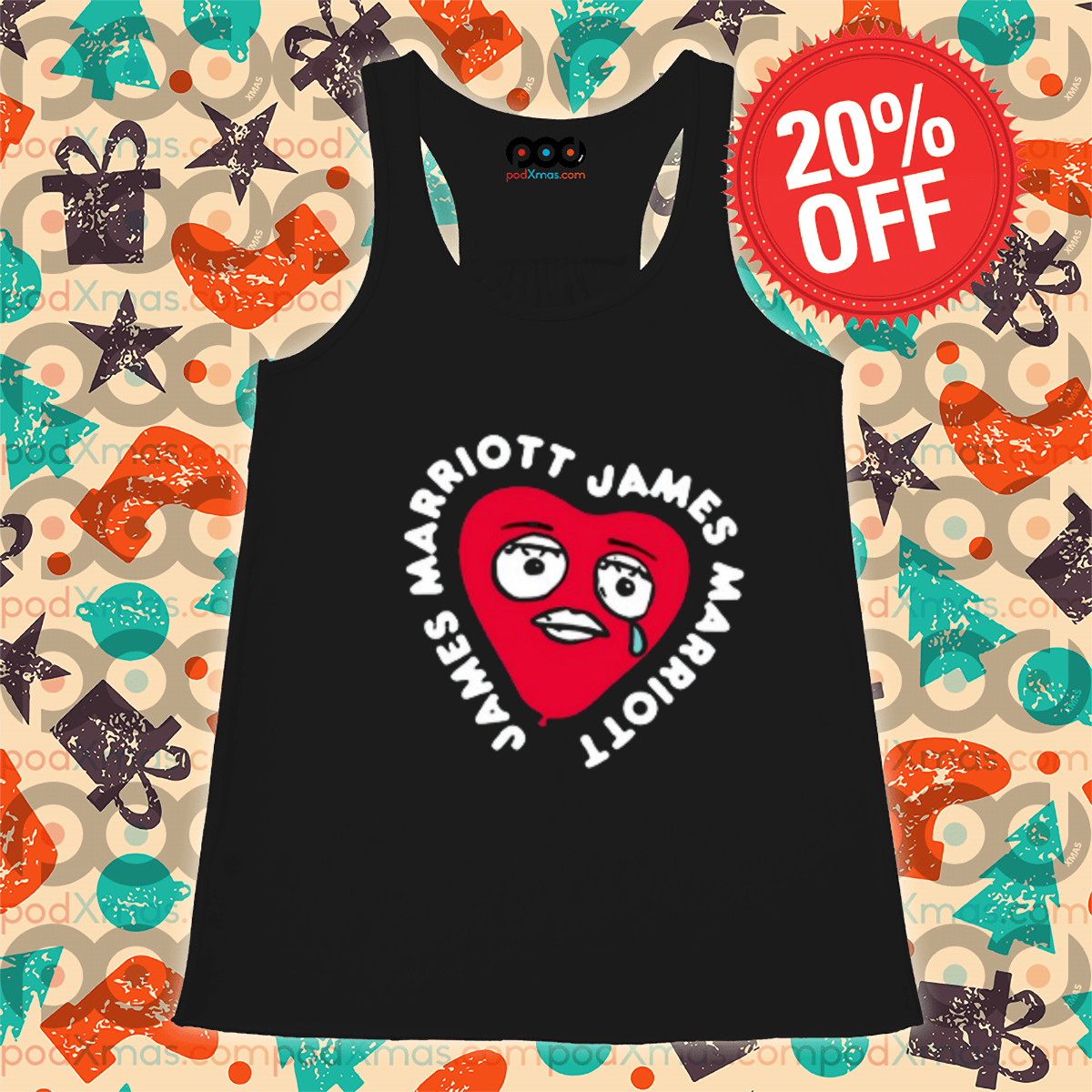 Heart James Marriott James Marriott 2024 Shirt - Custom Xmas Gift