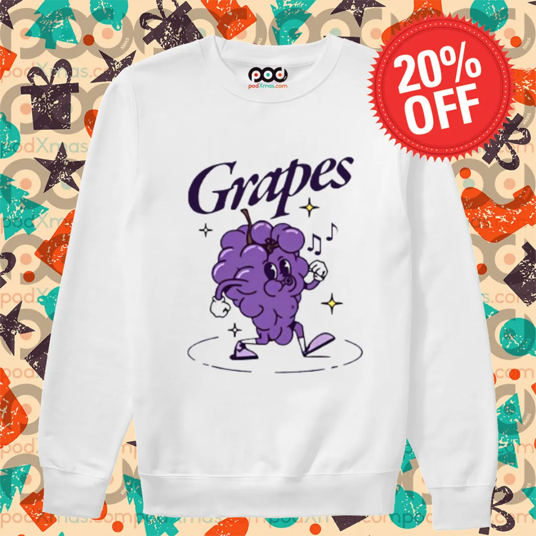 Grapes Walk And Sing 2024 Shirt