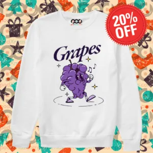 Grapes Walk And Sing 2024 Shirt