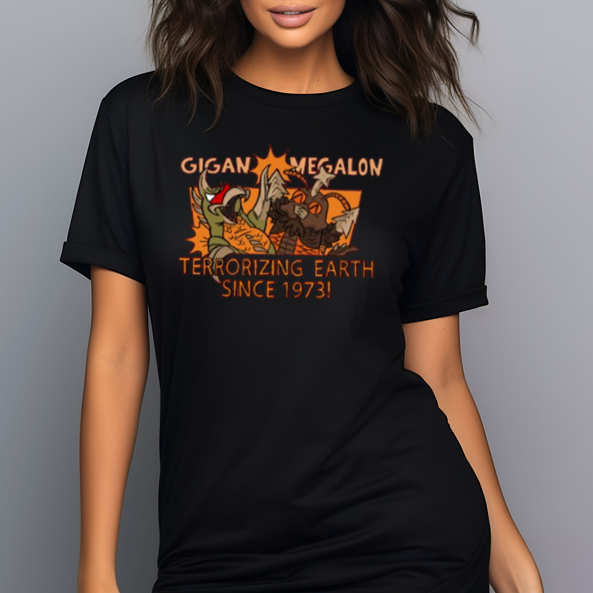 Gigan Megalon Terrorizing Earth Since 1973 Shirt