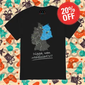 Digga Wen Interessiert 2024 Shirt
