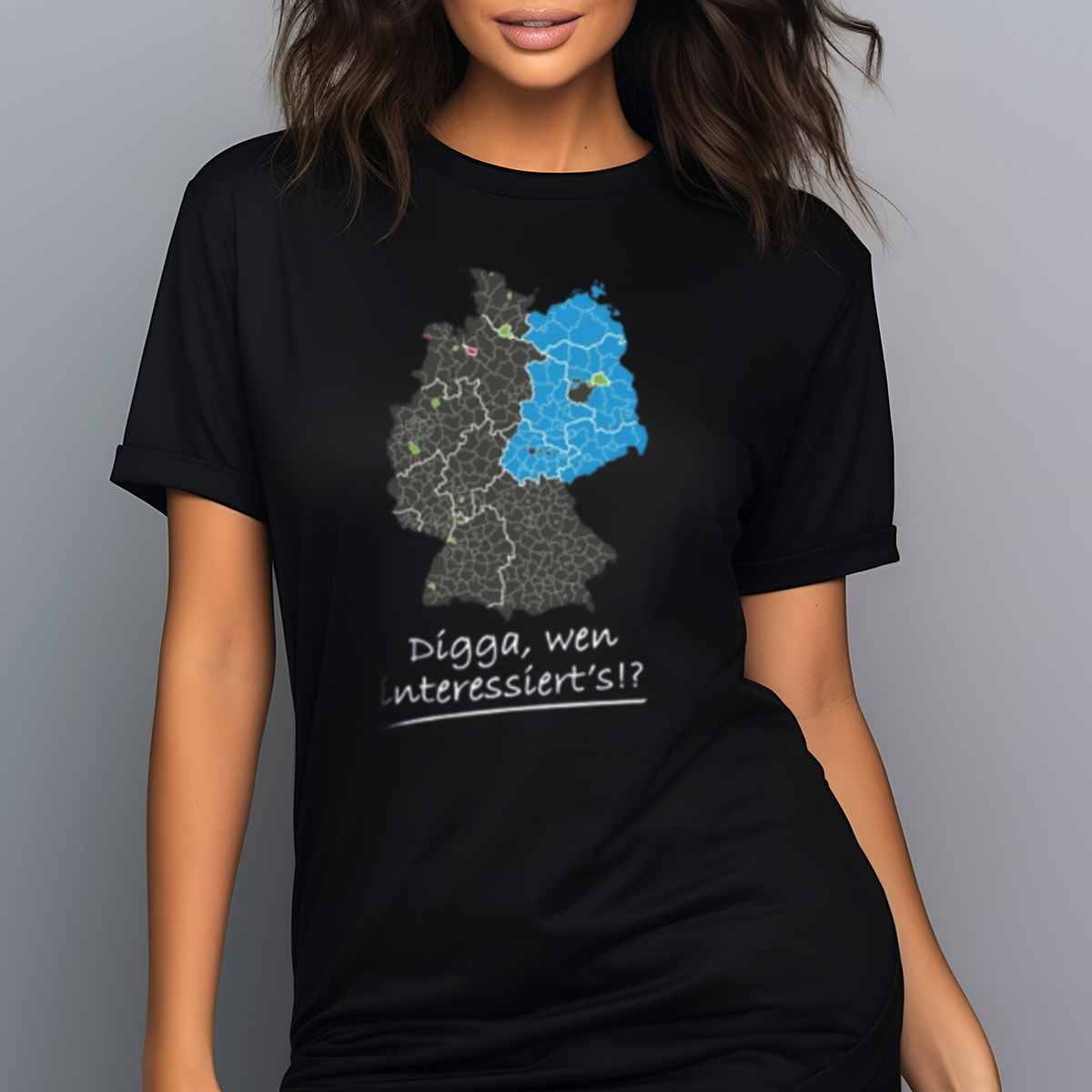 Digga Wen Interessiert 2024 Shirt