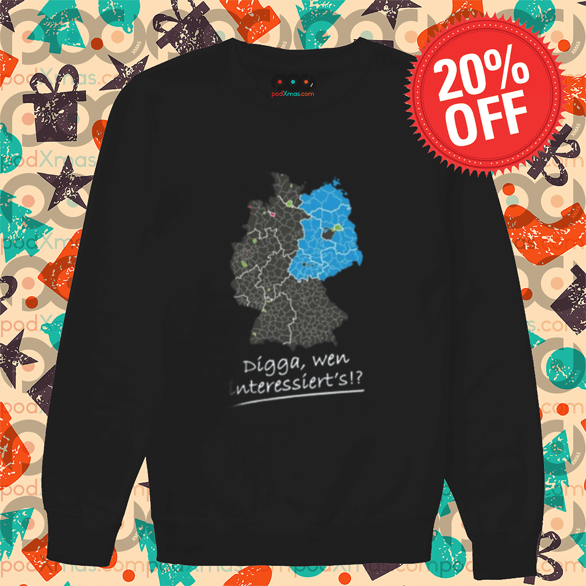 Digga Wen Interessiert 2024 Shirt