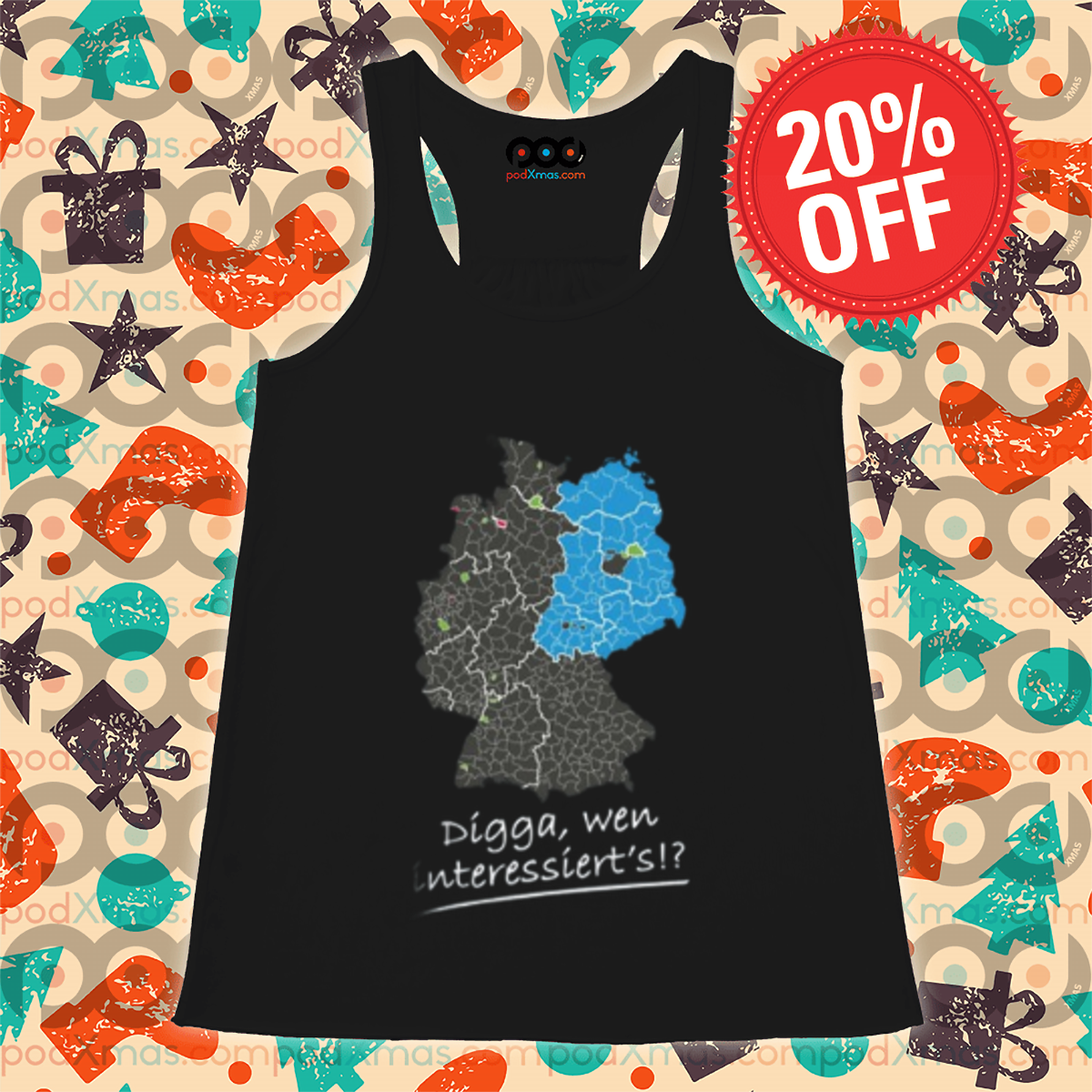 Digga Wen Interessiert 2024 Shirt