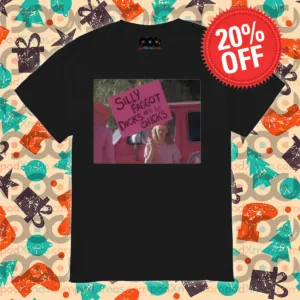 Silly Faggot Dicks Are For Chicks Shirt