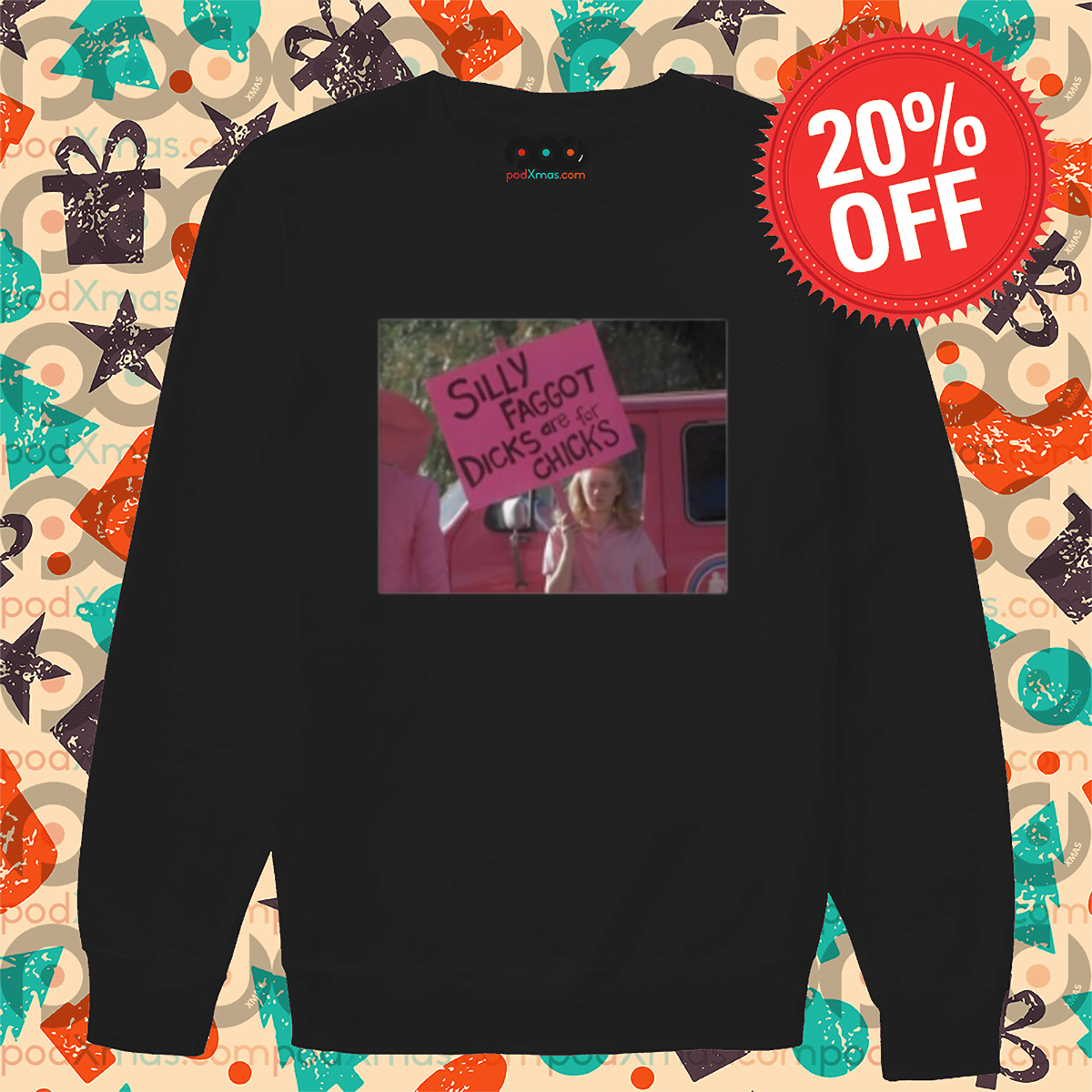 Silly Faggot Dicks Are For Chicks Shirt