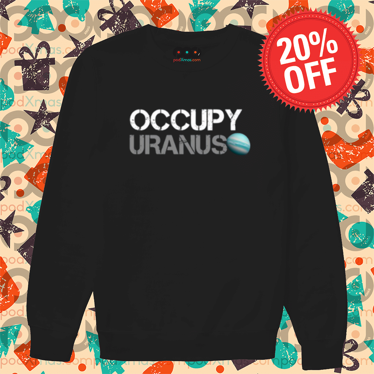 Occupy Uranus 2024 Shirt